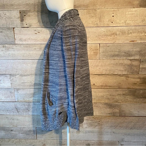 Aritzia Wilfred Flaubert women’s blue/grey open cardigan sweater in size x-small - Picture 3 of 7